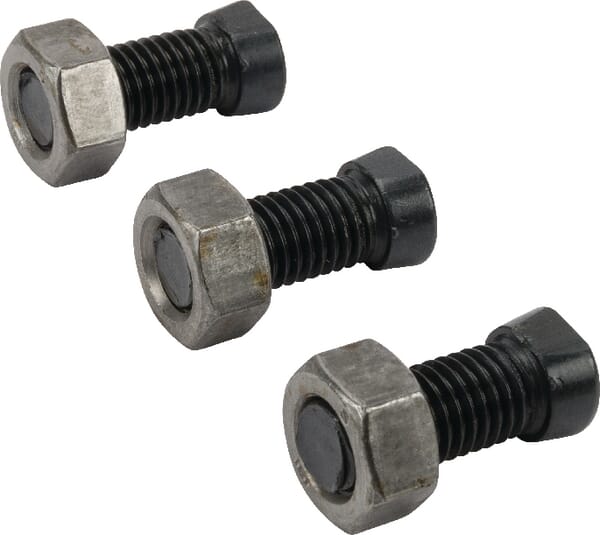 Set șuruburi plug cap conic cu piuliță M12x34mm C2F 3 buc.