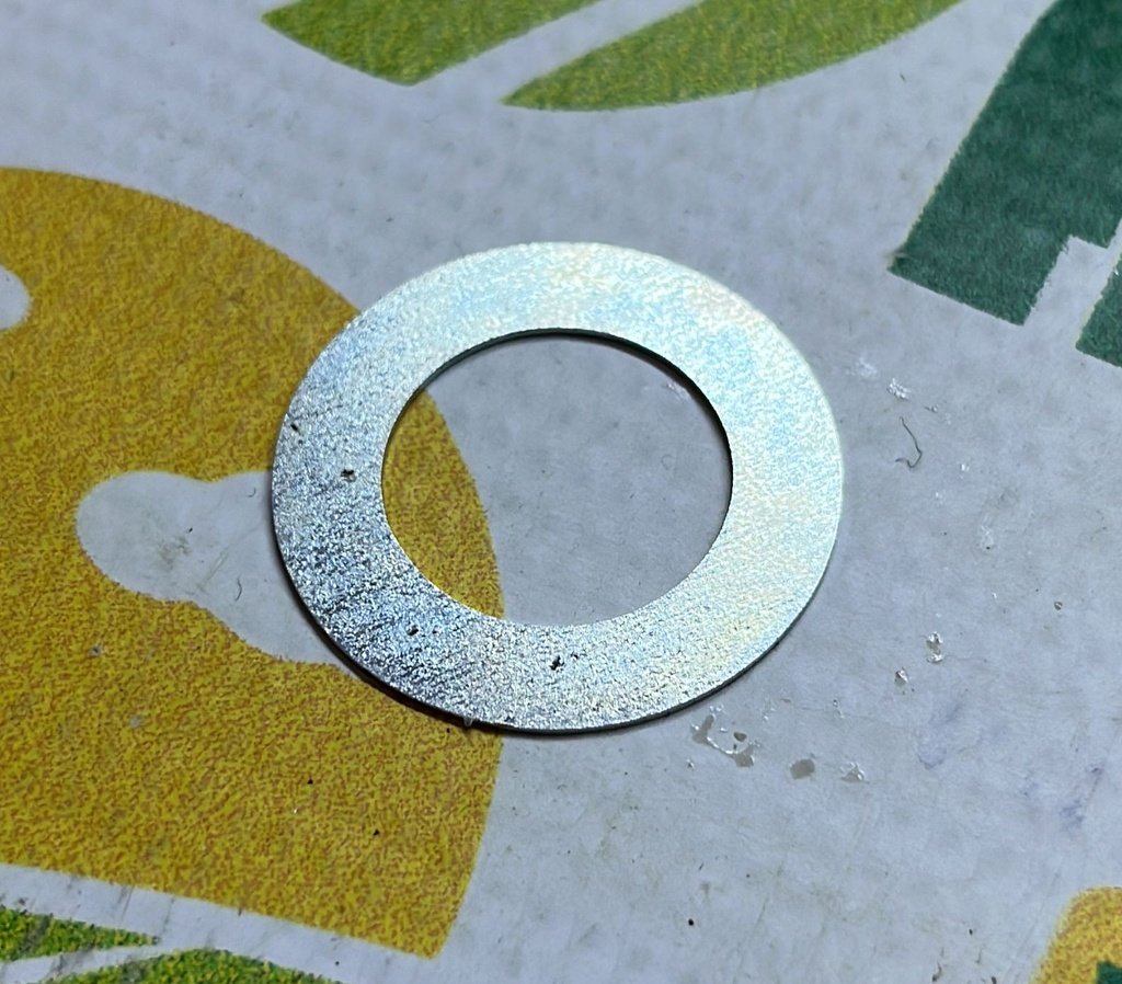 Saiba 14861 20X33X0.5MM