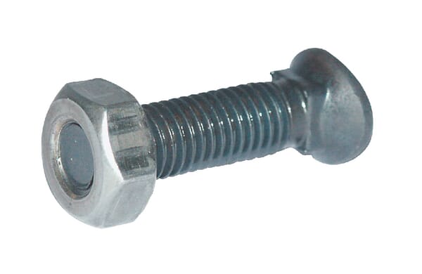 Șurub plug cap conic cu piuliță M10x40mm grupa 6.8 Kramp