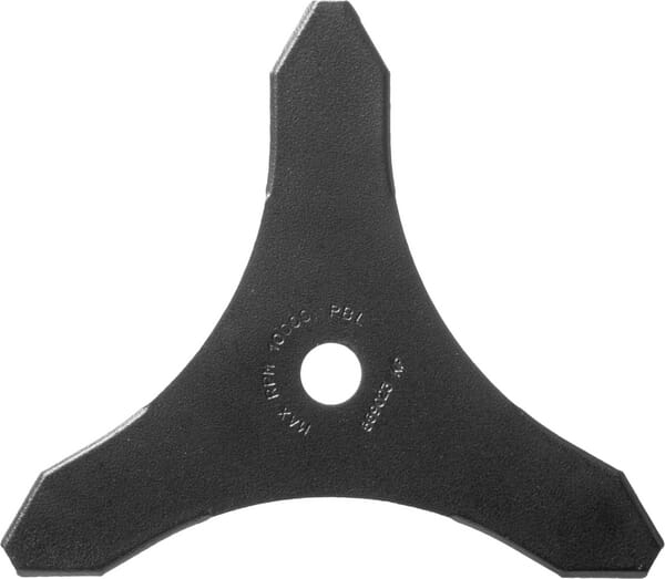 Lamă pentru motocoasă oțel 3 dinți 255x20x3mm