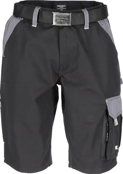 Pantaloni scurți M 50 negru/gri Kramp Original