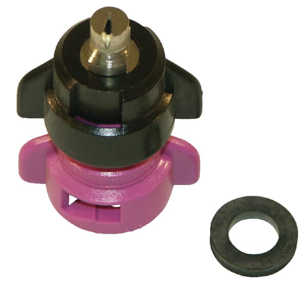 Duză injecție aer jet oblic TDOC 80° 025 violet alamă Agrotop