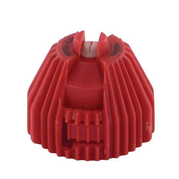 Duză ventilator plat AFX 110° 04 roșie din material ceramic Nozal