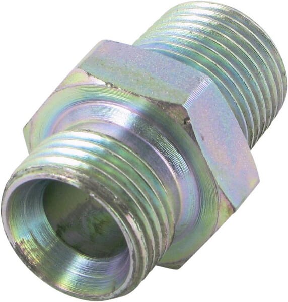 Niplu adaptor 1/2" BSP x 1/2" BSPT