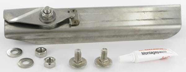 Lamă de distribuitor, dreapta, 222mm, Amazone
