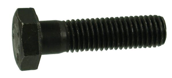 Hexagon head bolt DIN931 M27x150 steel 10.9 Kramp
