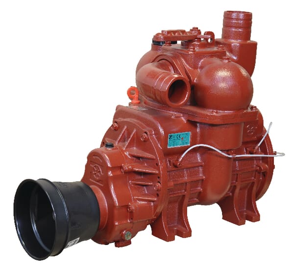 Pompă de vacuum, standard, rotație stânga, auto-lubrifiere, B.P.