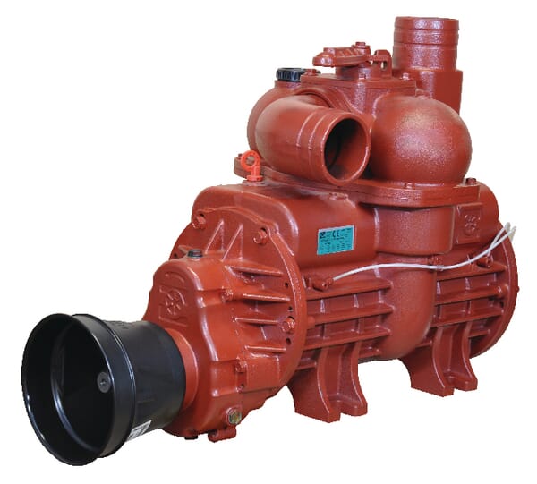 Pompă de vacuum, standard, rotație stânga, auto-lubrifiere, B.P.