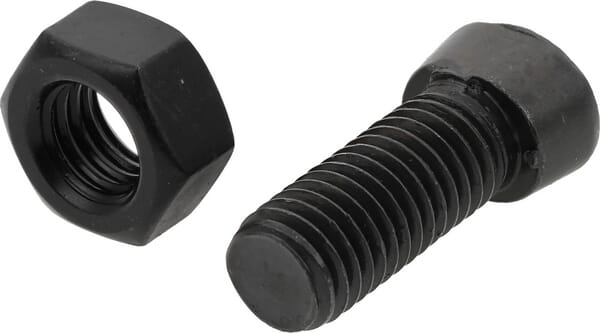 Şurub plug cap conic oval M12x37mm grupa 12.9
