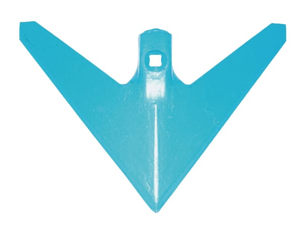 Brăzdar tip labă de gâscă G25 250x3mm 1 orificiu Lemken