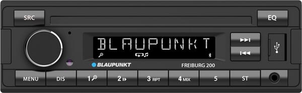 Radio Freiburg 200, Blaupunkt