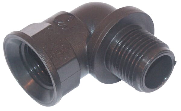 Racord cot 90° mamă/tată 1/2"