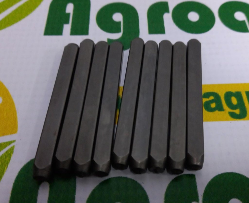 Set 9 Pansoane cu Numere 0-9, 3mm