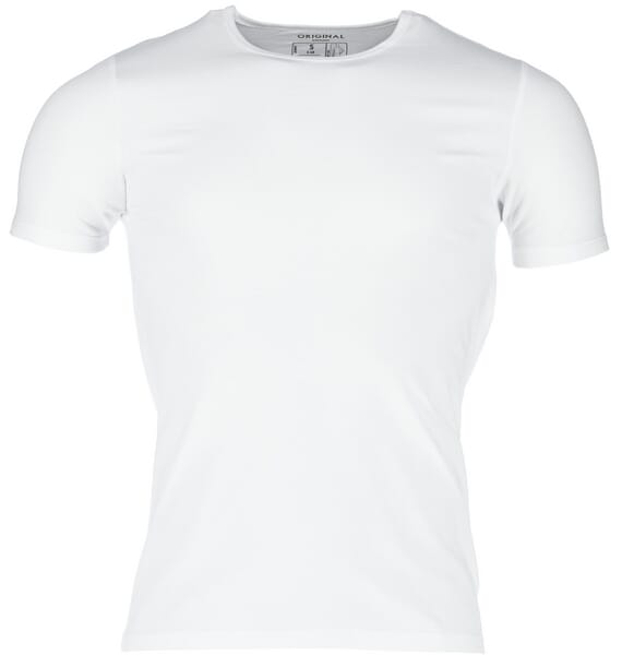 Tricou de corp, alb, 2 bucăți, mărime XL
