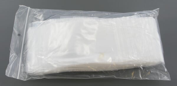Ziplock bags, 70x100 mm, 50mU
