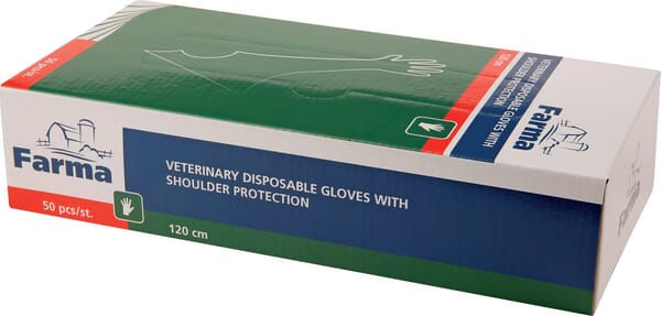 Gloves disposable 120cm long/Universal by Farma