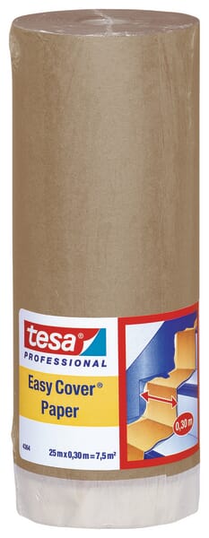 Hârtie de acoperire 25mx300mm maro Easy Cover® Paper