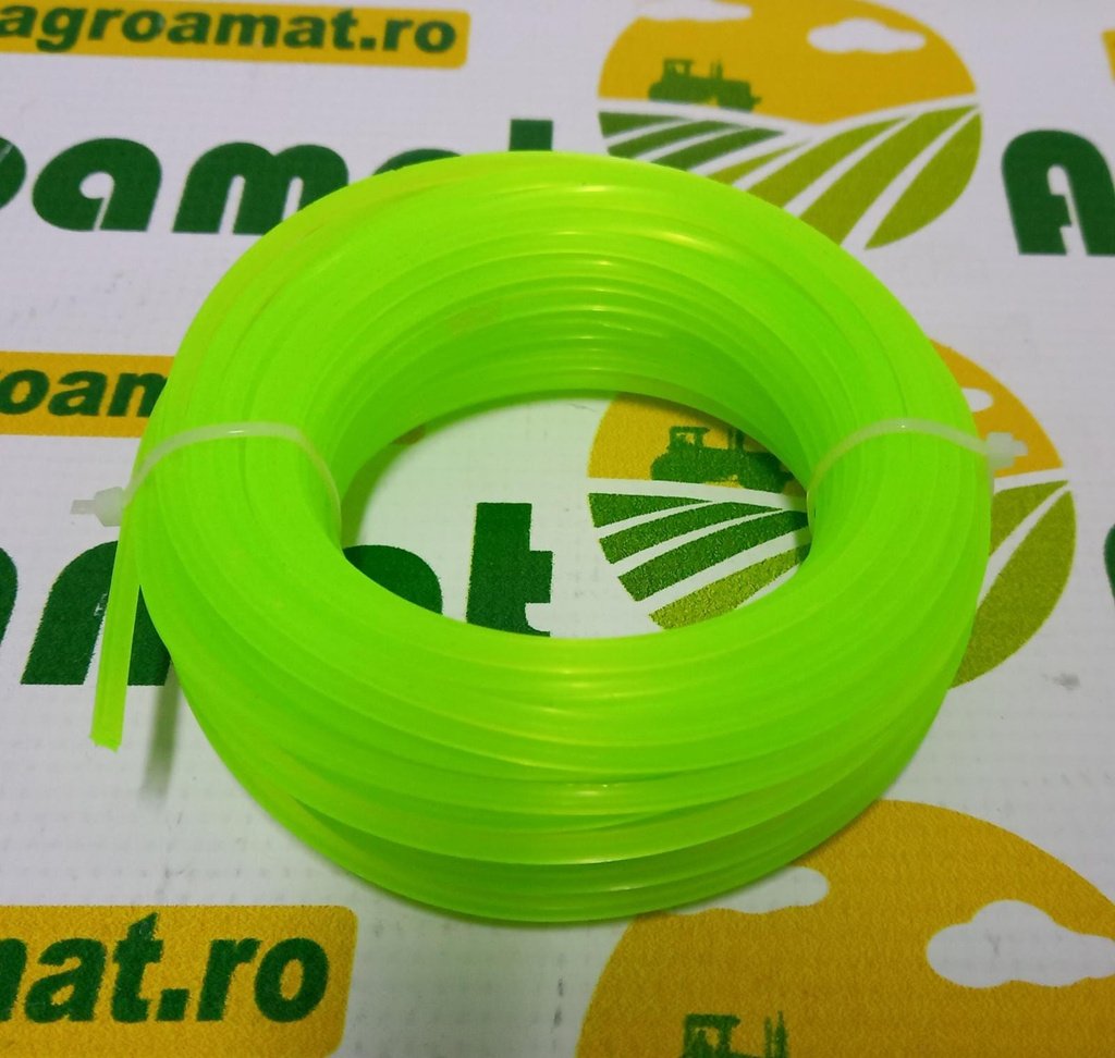 Fir Rotund Motocoasa 4mm x 15m