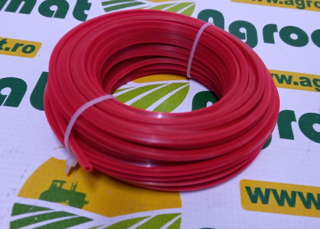Fir Patrat Motocoasa, 3 mm x 15 m