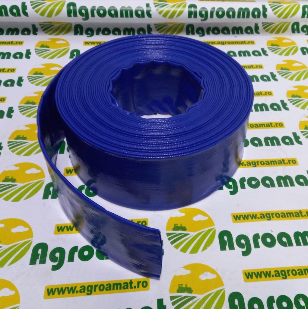 Furtun Plat pentru Irigat din PVC 20-M/4-Bari