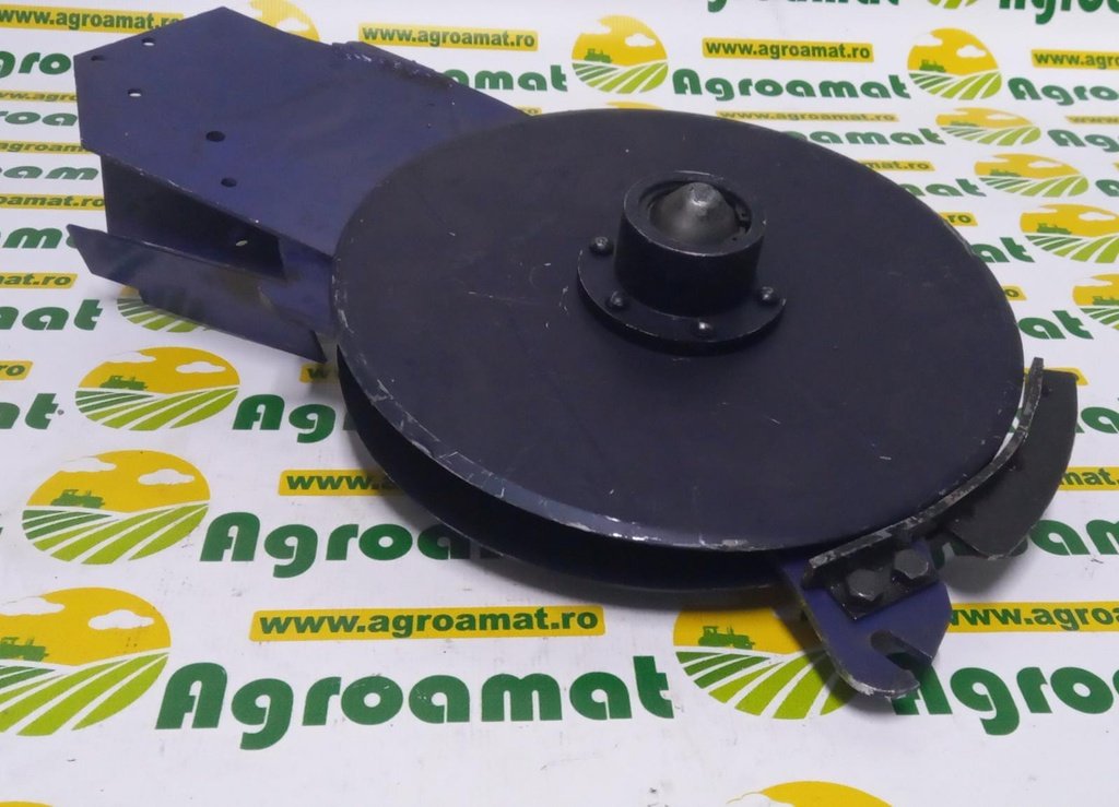 Brazdar Dublu Disc SPC