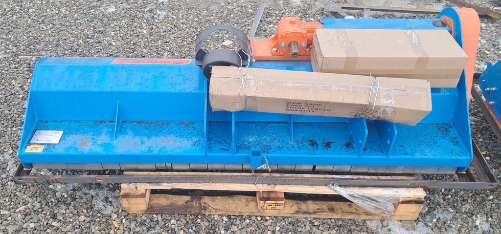 Tocator Resturi Vegetale 30-40 CP 255 kg