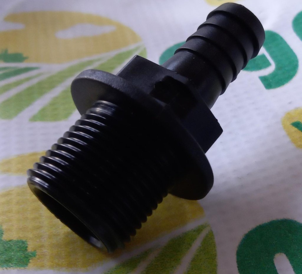 Racord Furtun 16mm x 3/4" Tata