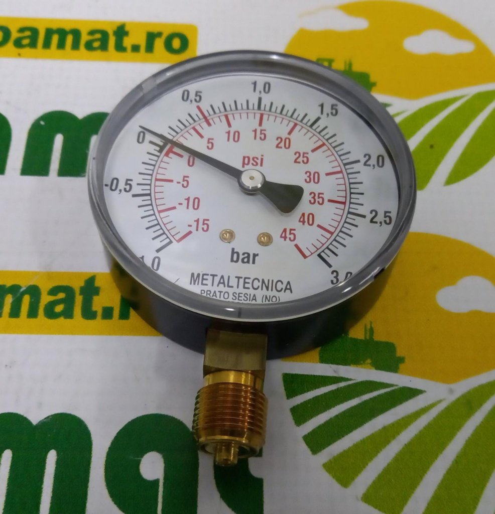 Manometru Vacuum 1 - 3 Bar
