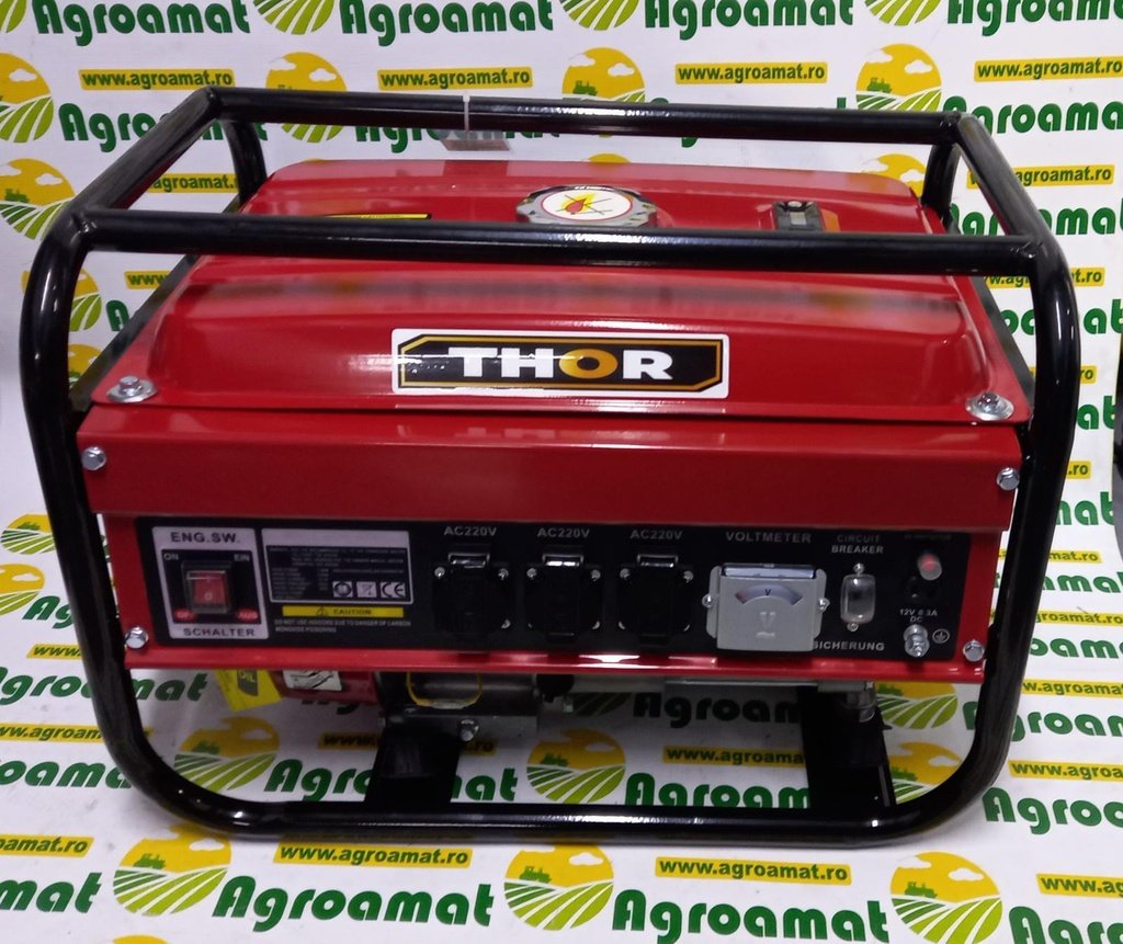 Generator Electric 220V, 3KW pe Benzina