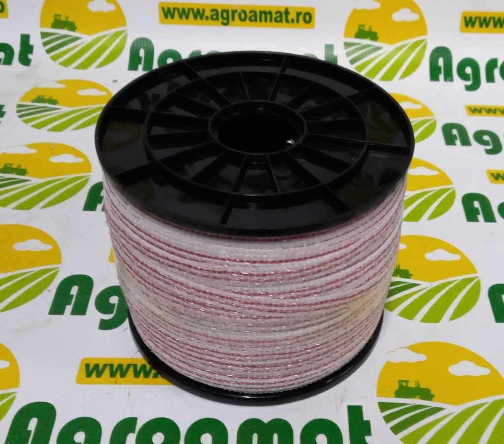 Rola Fir Rosu-Alb Gard Electric fi10mm, 250m