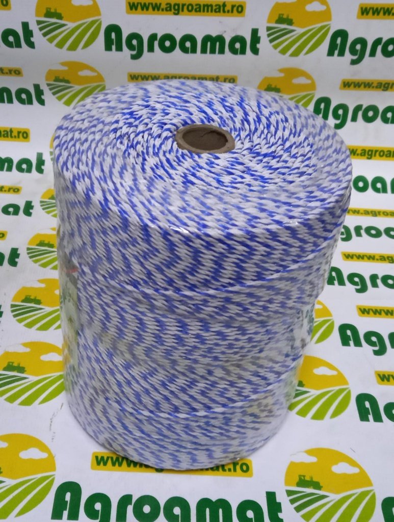 Rola Fir Alb-Albastru fi 3mm, 1000m