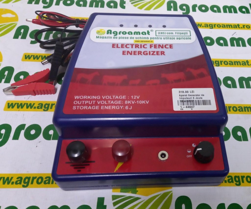 Aparat Generator de Impulsuri 6 Joule 12V/220V