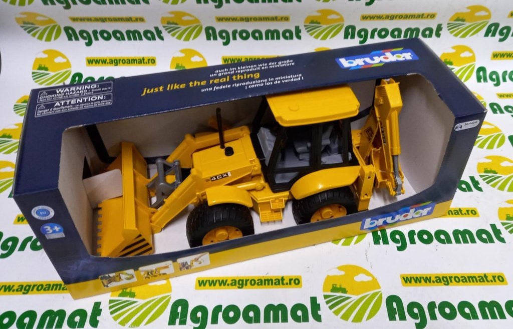 Buldoexcavator cu Roti JCB 4CX
