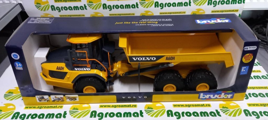 Basculanta Volvo A60H