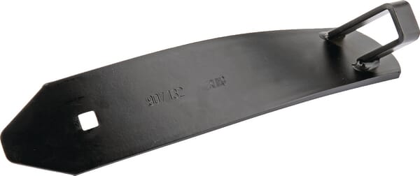 Tablă superioară de ghidaj, dreapta, cu etrier de suport