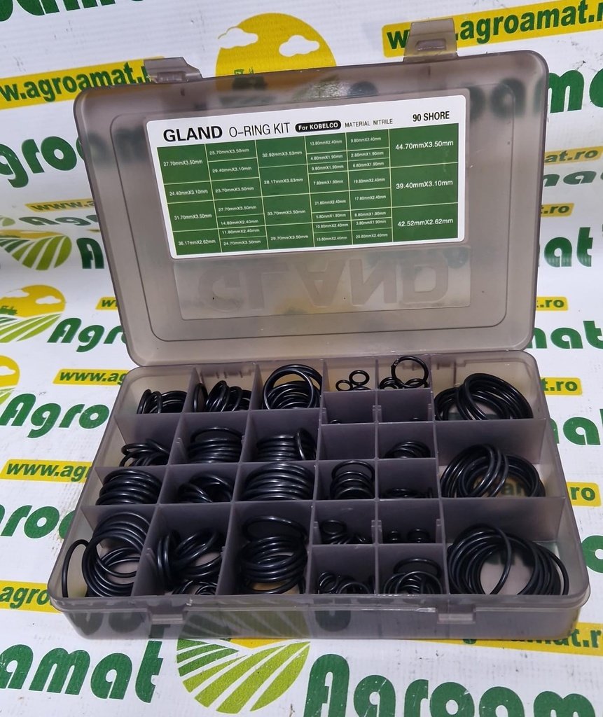 Trusa O-ring 447 piese