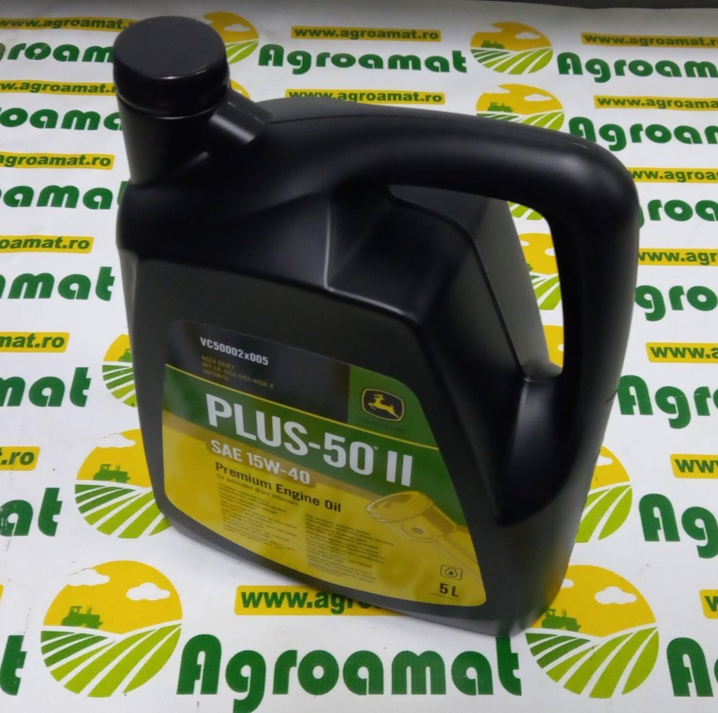 Ulei John Deere 15w40 Plus 50 II 5L