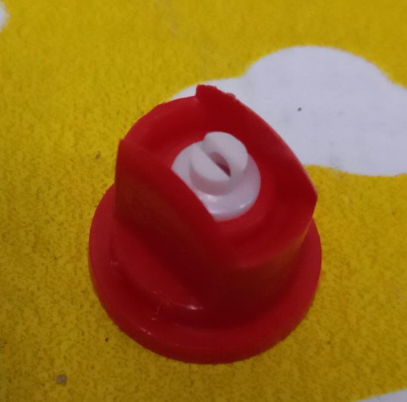 Duza Ceramica 0.4 Rosu