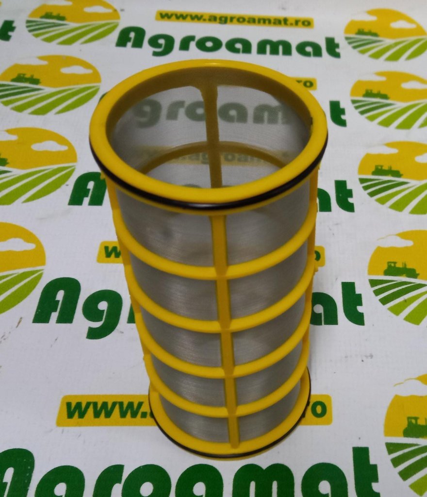 Sita Filtru Aspiratie Mic Galben