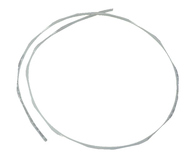 Furtun lubrifiere ulei, 2x4m
