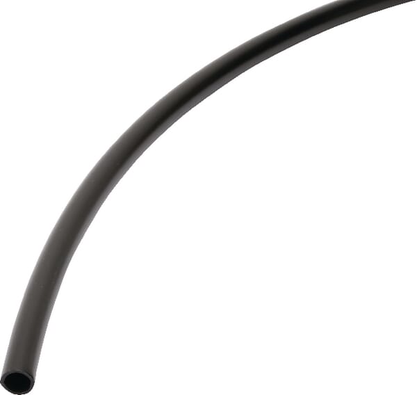 Furtun PE 6x4 negru