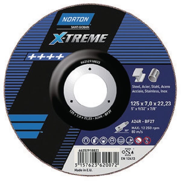 Disc abraziv pentru șlefuire X-Treme Life 230x7