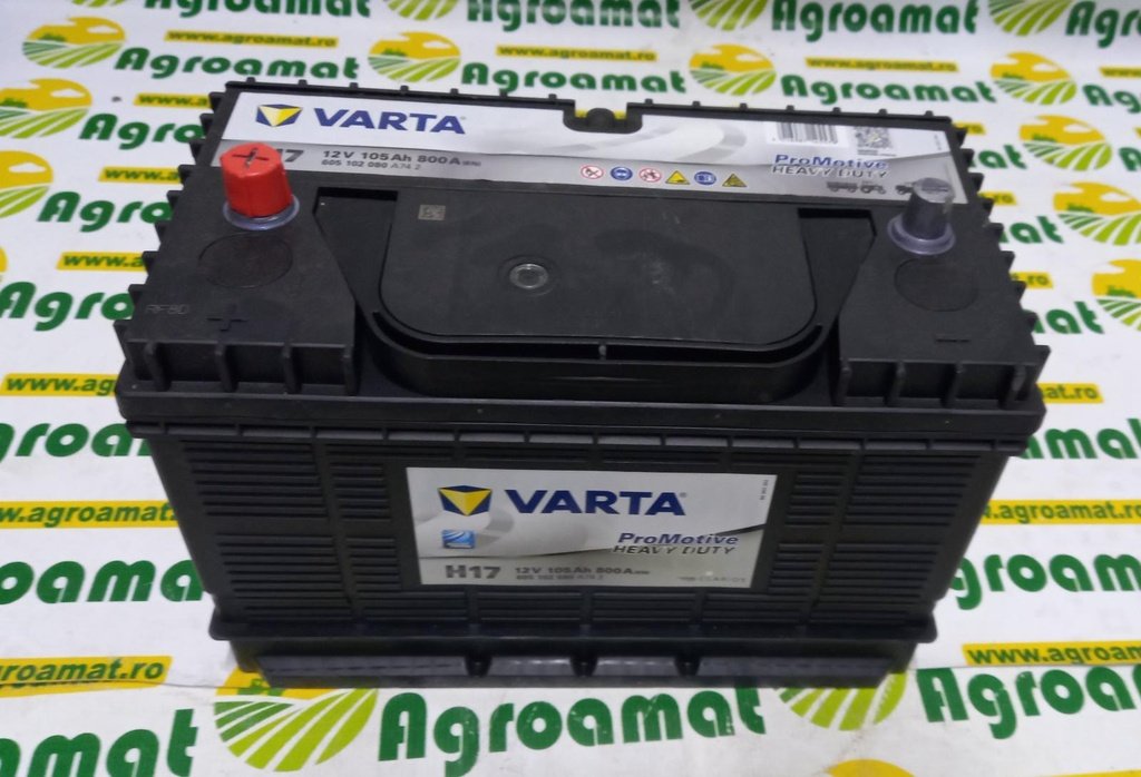 Acumulator Varta 105Ah/800A AXE66451