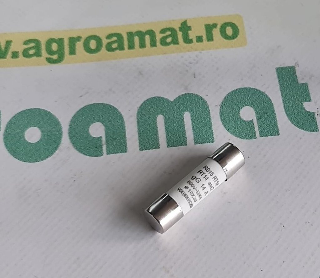 Siguranta fuzibila cilindrica 14A