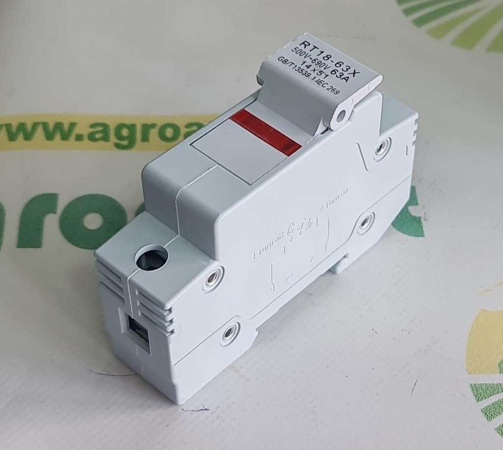Soclu Sigurante Fuzibile RT18-63X