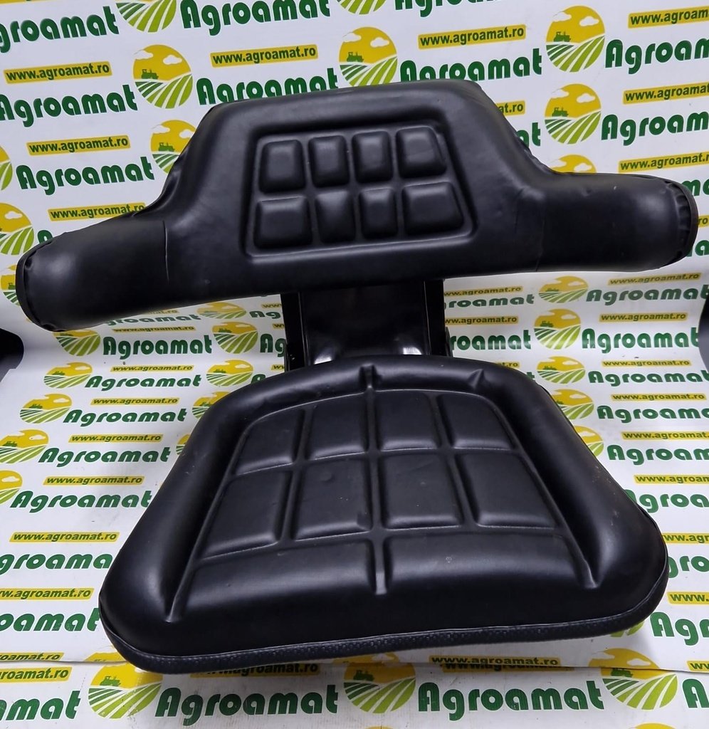[AMAT1-45319] Scaun Negru pentru Tractor U-445, U-650