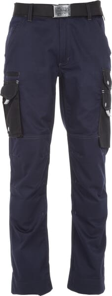 Pantaloni de lucru unisex XL albastru/negru Kramp Original