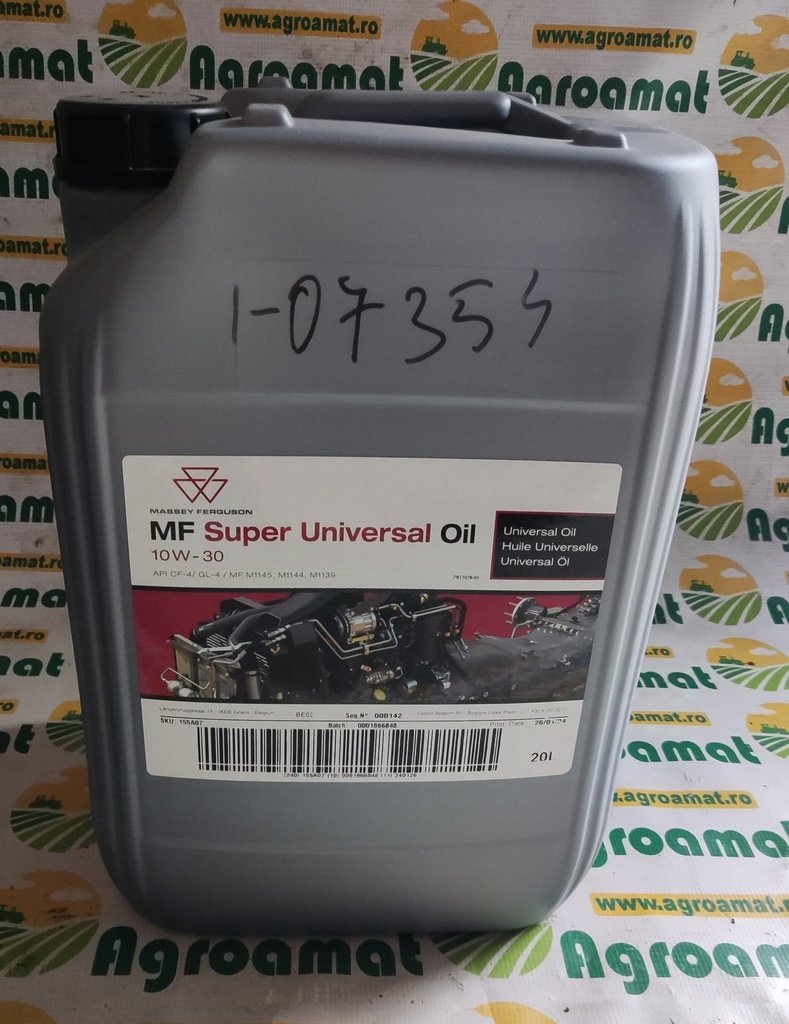 Ulei MF Super Universal Oil 10W-30 20 Litri