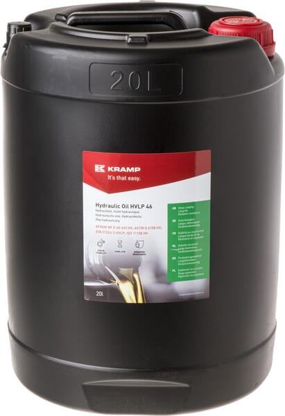 Ulei hidraulic mineral HVLP 46 20l Kramp