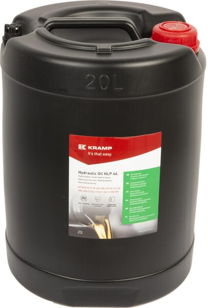 Ulei hidraulic mineral 20l ISO46 HLP Kramp